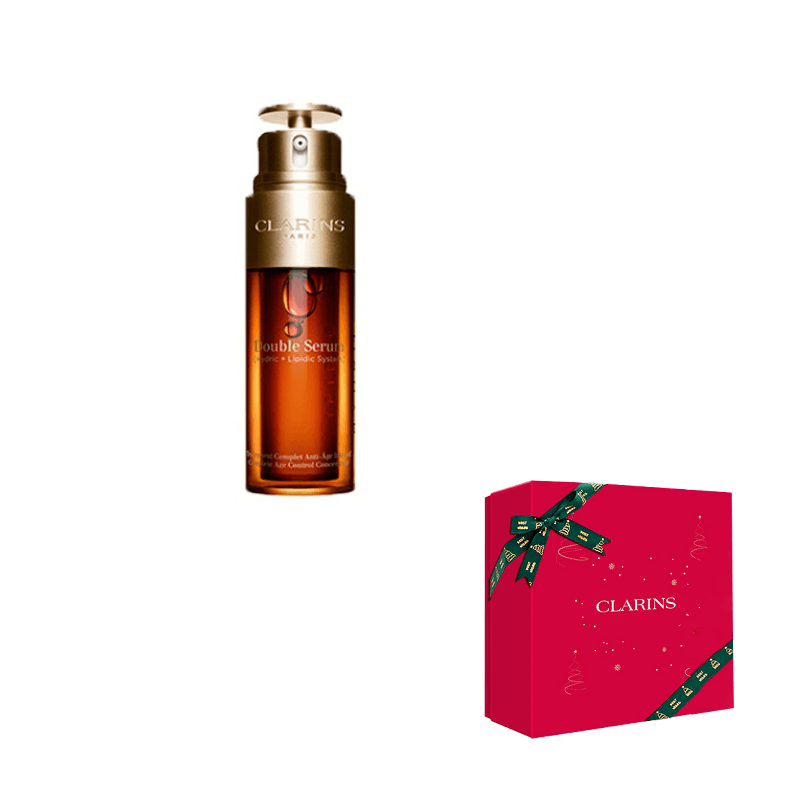 Сыворотка против морщин Clarins double serum - Boxette Shop